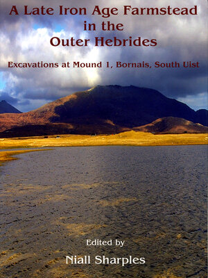 cover image of A Late Iron Age farmstead in the Outer Hebrides